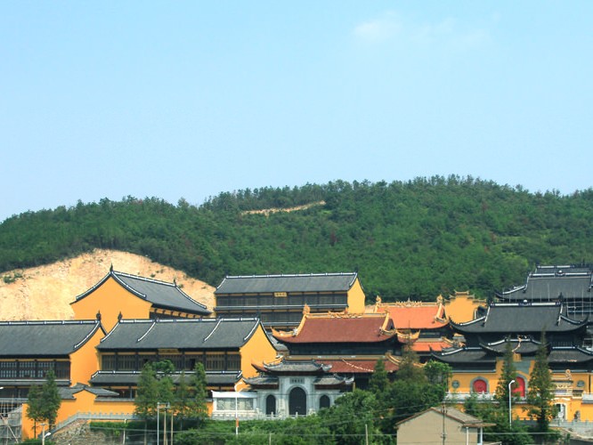 寺廟工程施工_舟山老天福寺