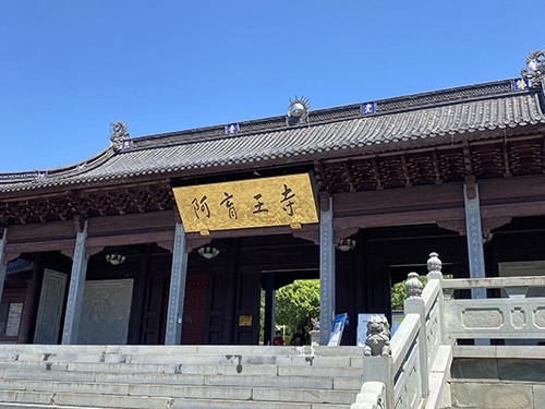 天津大悲禪院—重點宗教寺院建筑布局介紹