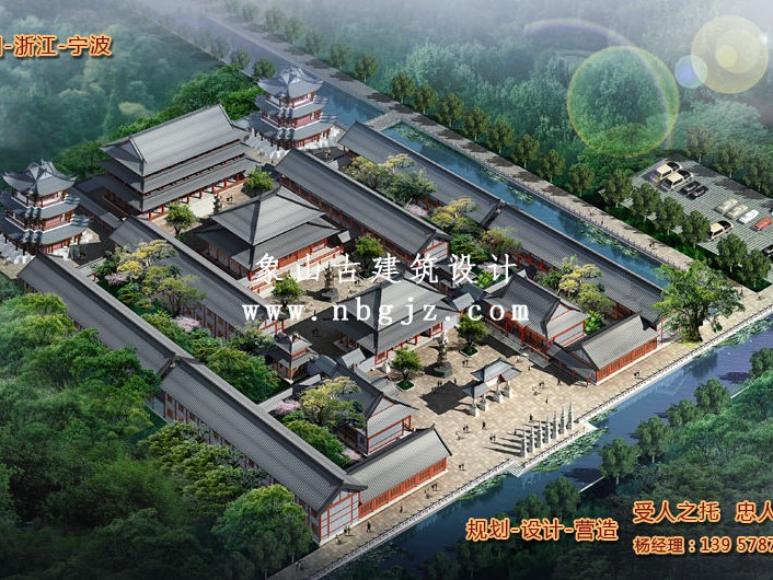 萬壽寺總體建筑規劃設計