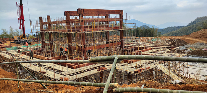 仿古建筑公司工程施工技術方案