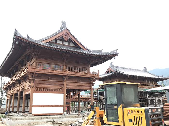 仿古建筑公司工程施工技術方案