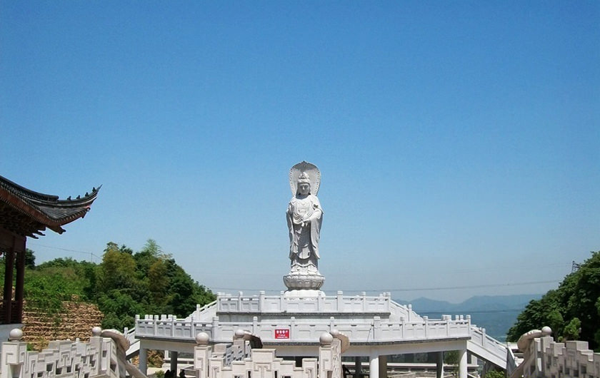 寺廟工程施工—北侖靈峰寺  第1張