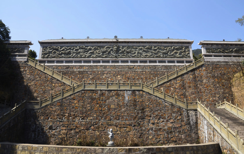 寺廟工程施工—北侖靈峰寺  第4張