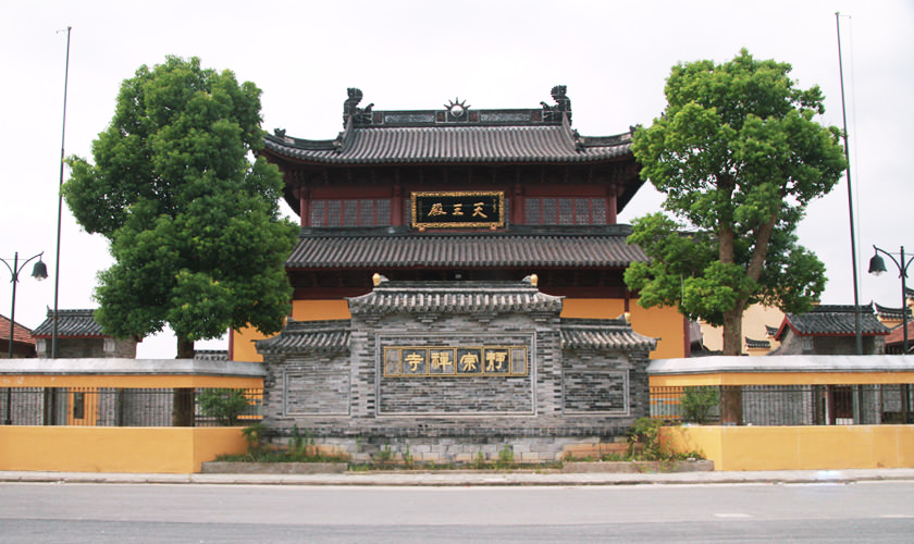 寺廟古建筑施工—靜宗禪寺