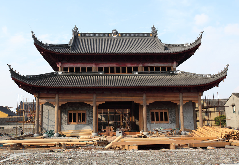 古建寺廟設(shè)計(jì)施工—接待寺