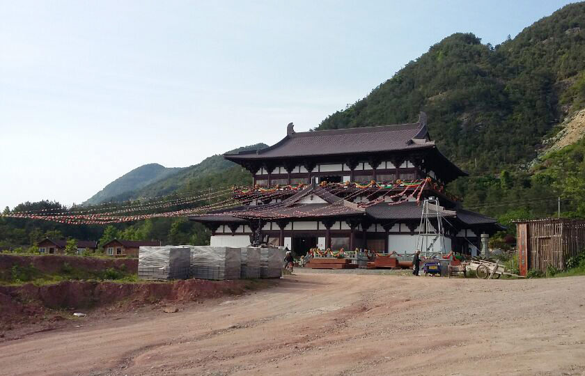 寺廟工程施工—護國寺  第1張