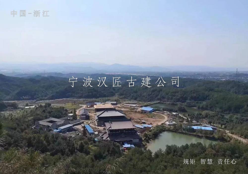 寺院重建規劃布局鳥瞰圖  第3張