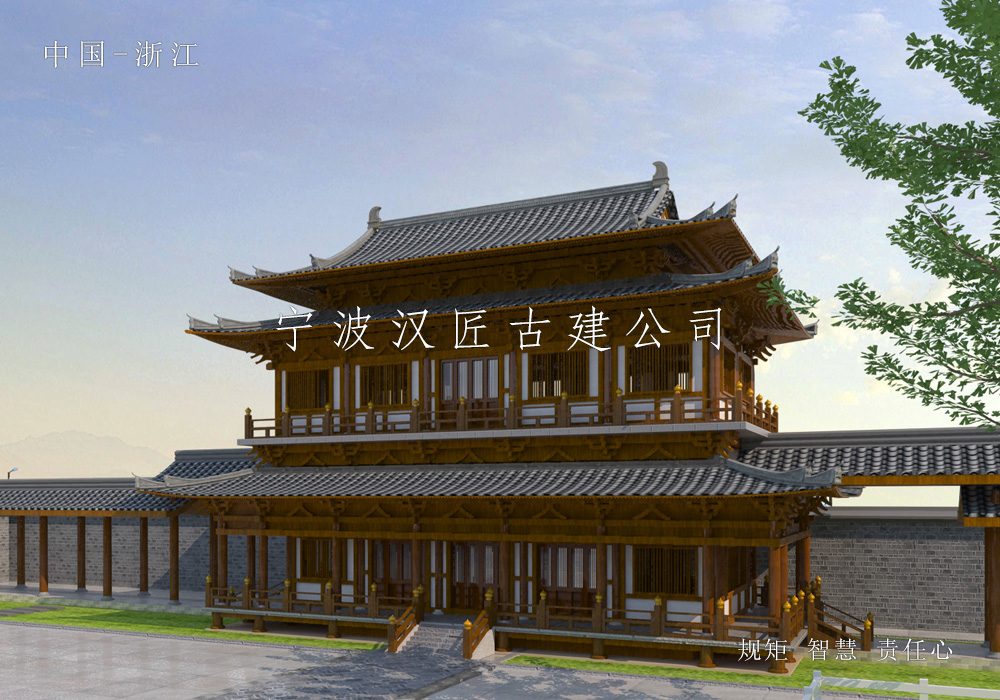 寺院改擴(kuò)建規(guī)劃設(shè)計(jì)施工-陽江石覺寺  第3張