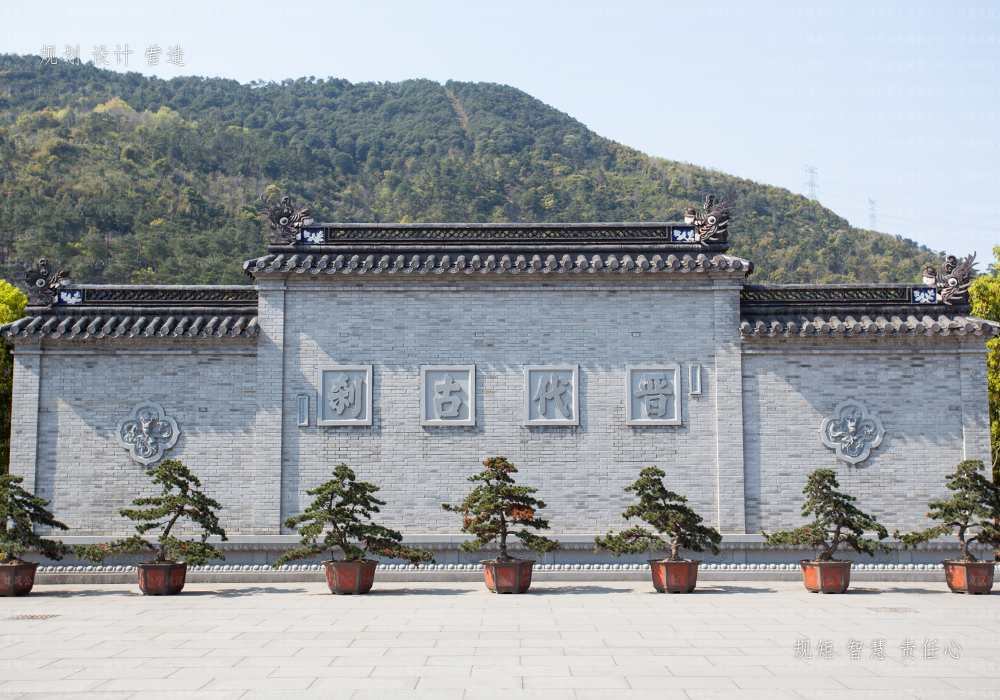 寺廟建設施工—寧波阿育王寺  第3張