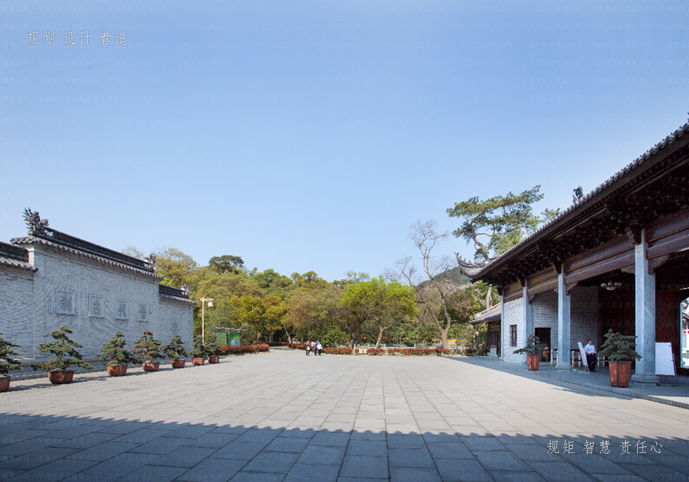 寺廟建設施工—寧波阿育王寺  第4張